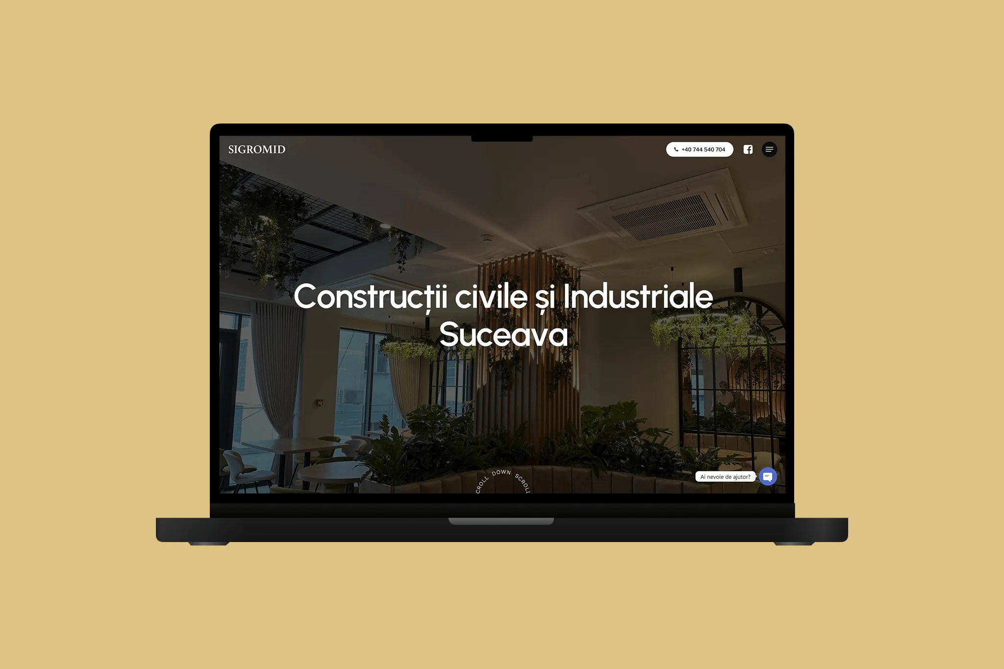 Sigromid Construct — strategie de dominanță online prin sateliți, construită de Acid Studios